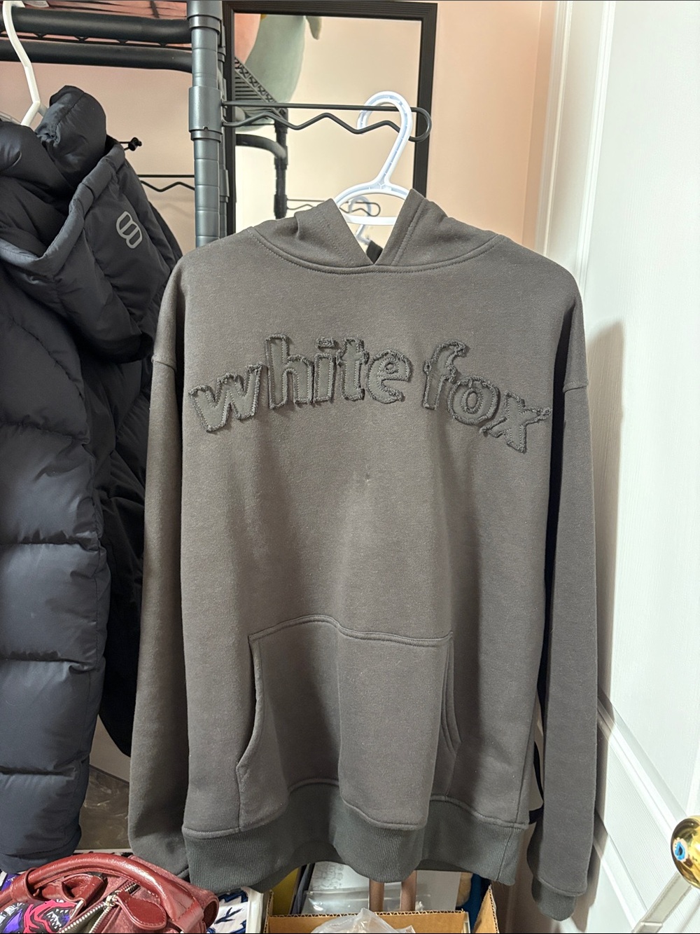 White Fox Boutique hoodie